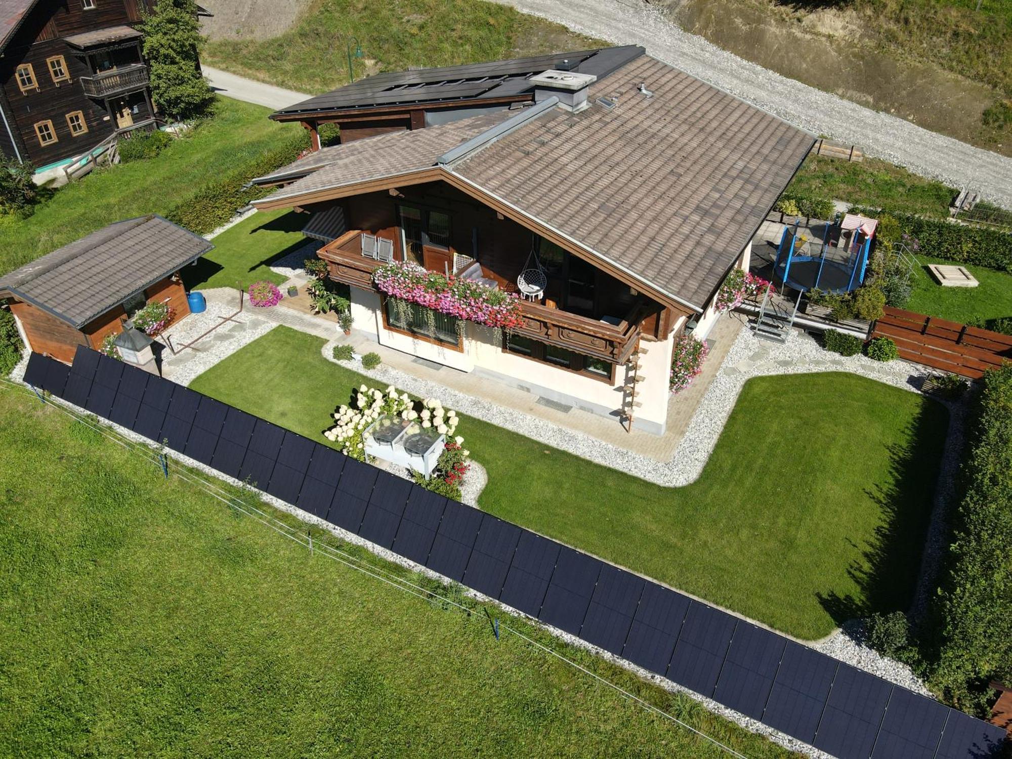 Landhaus Alpin Wagrain Eksteriør bilde